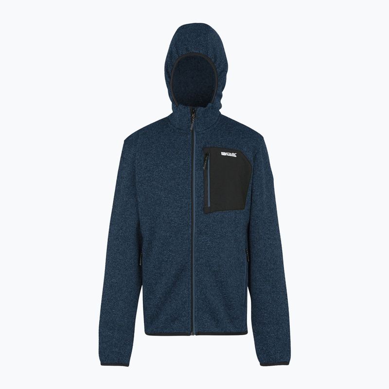 Pánska mikina REGATTA Hooded Newhill moonlight denim 5