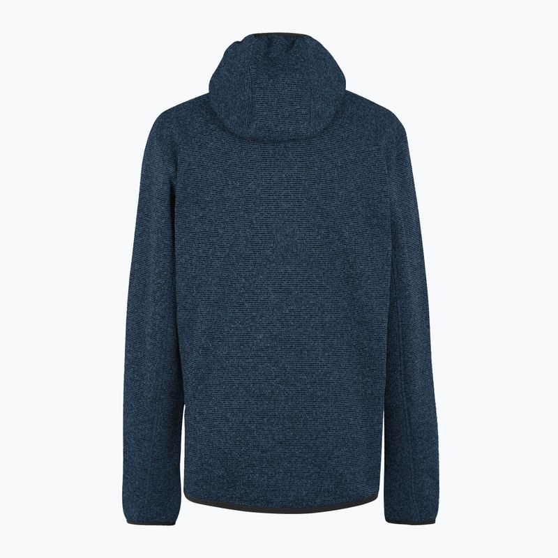 Pánska mikina REGATTA Hooded Newhill moonlight denim 6