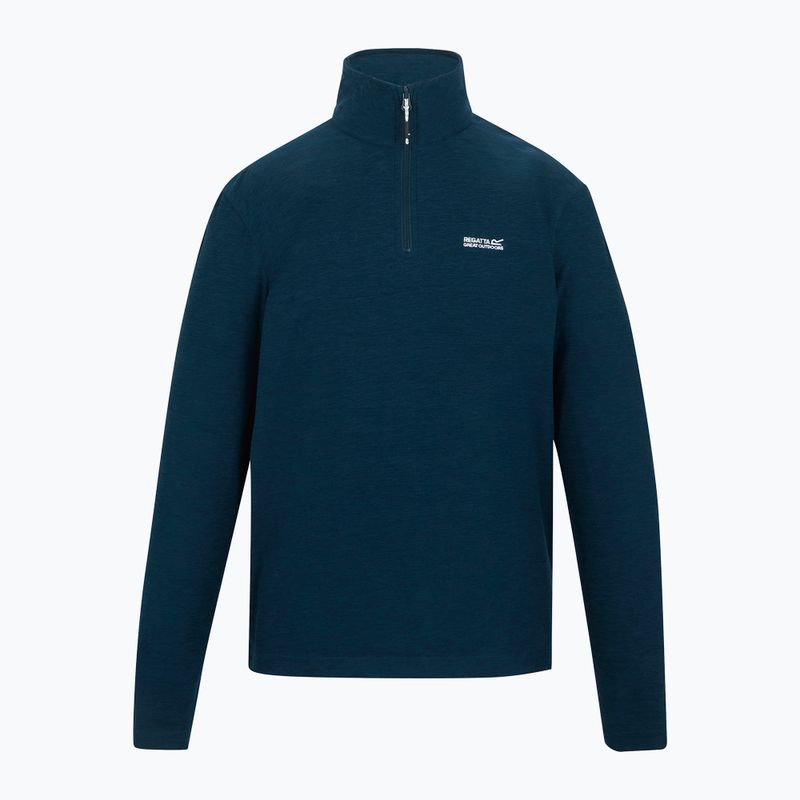 Pánska fleecová mikina Regatta Thompson Marl moonlight denim 10