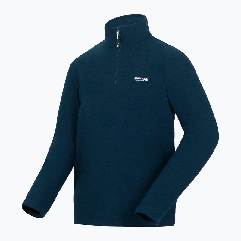 Pánska fleecová mikina Regatta Thompson Marl moonlight denim 12