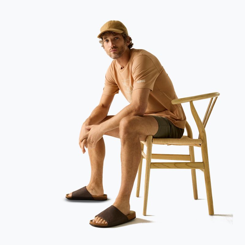 Pánske tričko Regatta ClineIX Italian clay 4