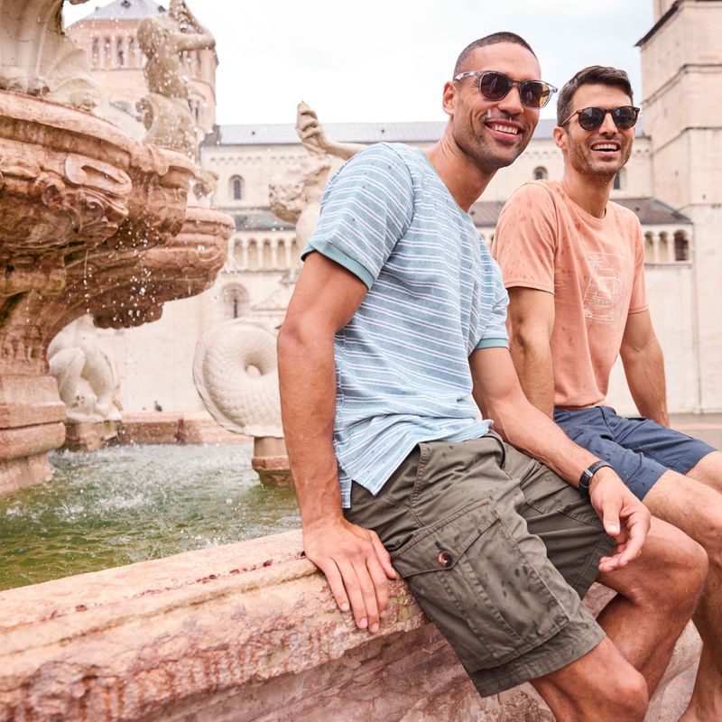 Pánske tričko Regatta ClineIX Italian clay 10