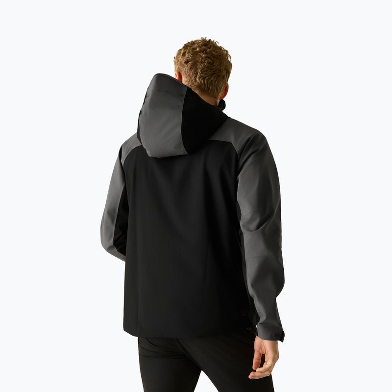 Pánska nepremokavá bunda Dare 2b Torrek III Jacket magnet/black 3