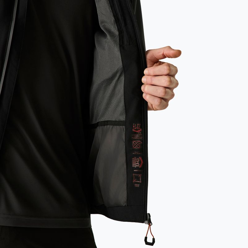 Pánska nepremokavá bunda Dare 2b Torrek III Jacket magnet/black 9