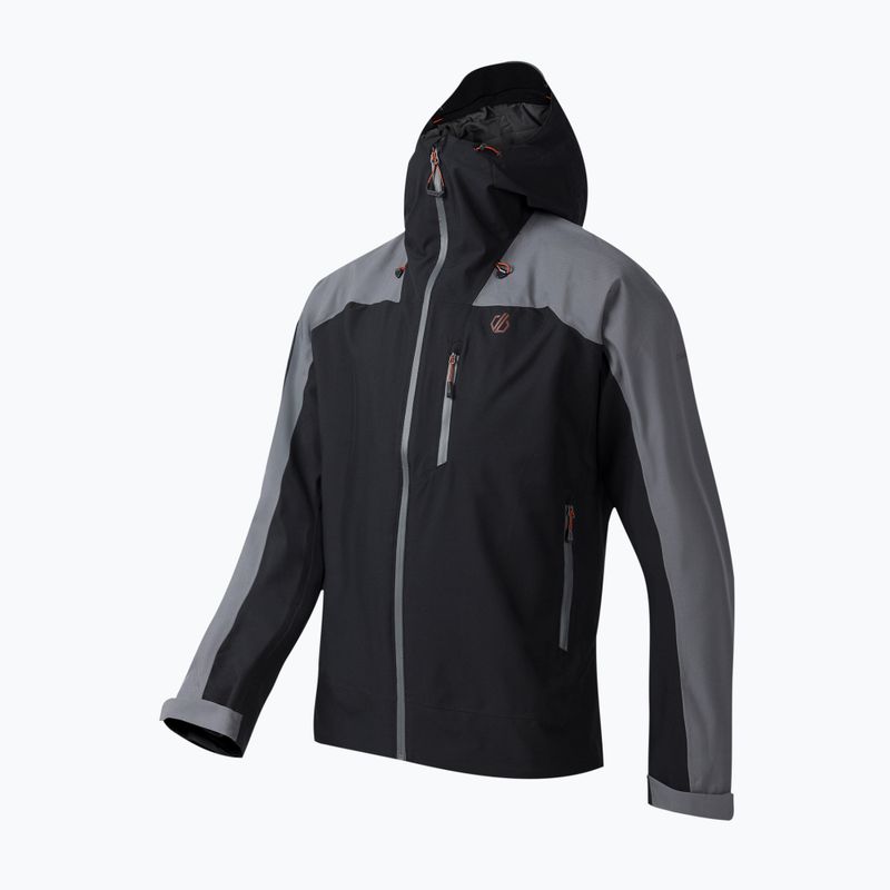 Pánska nepremokavá bunda Dare 2b Torrek III Jacket magnet/black 12