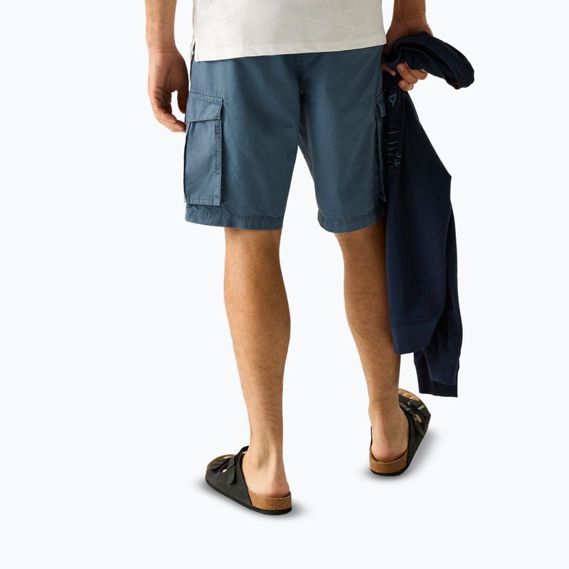 Pánske trekingové šortky REGATTA Shorebay II china blue 3