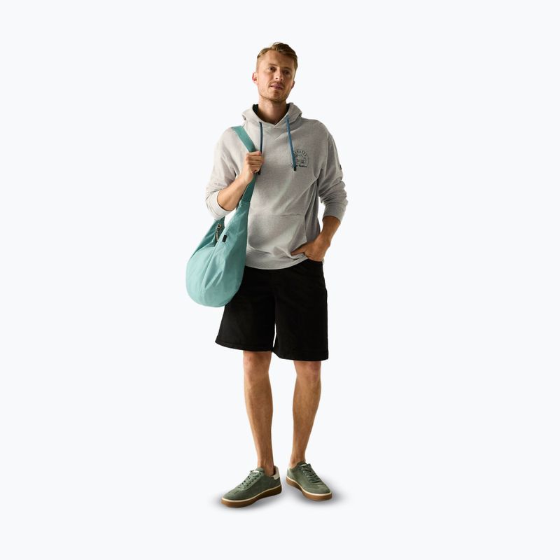 Pánska mikina REGATTA Cline Hoody grey marl 2