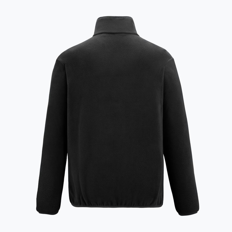 Pánska fleecová mikina REGATTA  Frankie Full Zip Fleece black/black 7