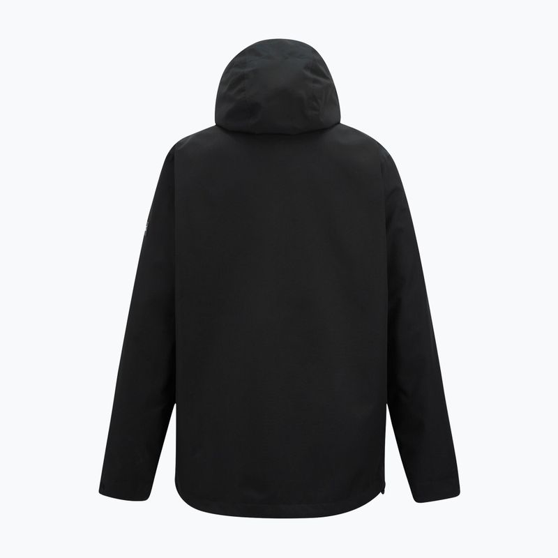 Pánska nepremokavá bunda REGATTA Waterproof Shell Frankie black 10