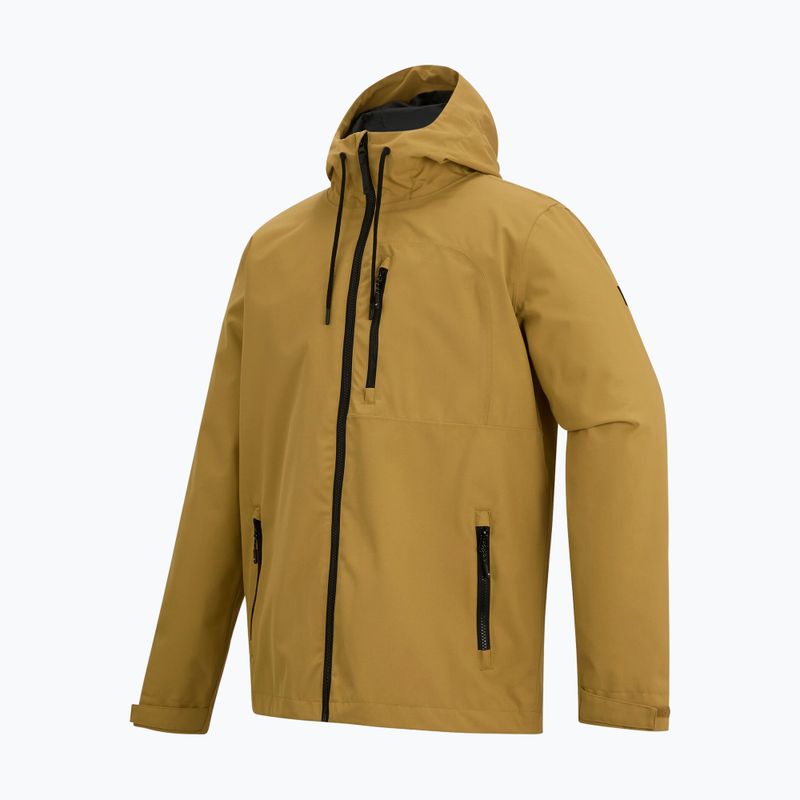 Pánska nepremokavá bunda REGATTA Waterproof Shell Frankie wood brown 11