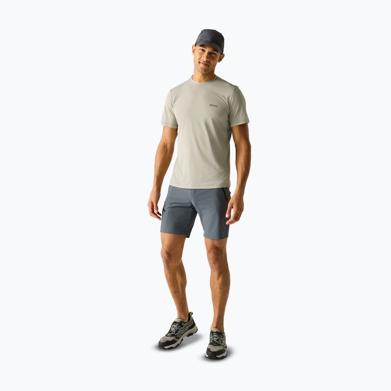 Pánske tričko REGATTA Mindoi Anti Insect abbeystone 2