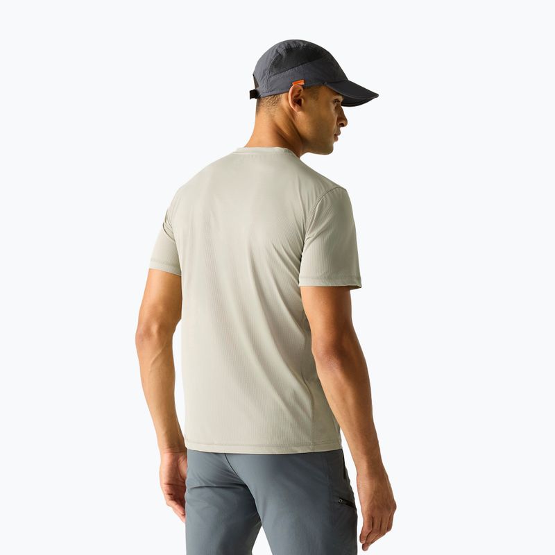 Pánske tričko REGATTA Mindoi Anti Insect abbeystone 3