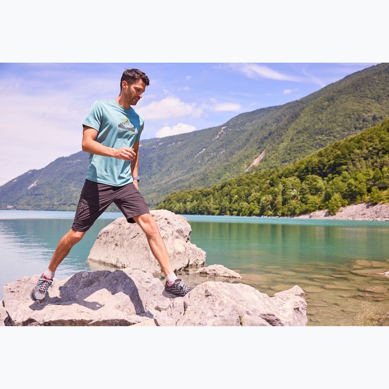 Pánske trekingové tričko REGATTA Fingal arctic 8