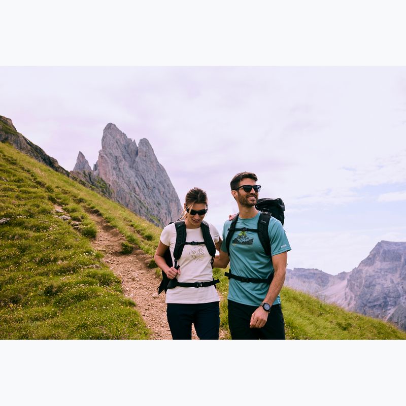 Pánske trekingové tričko REGATTA Fingal arctic 12