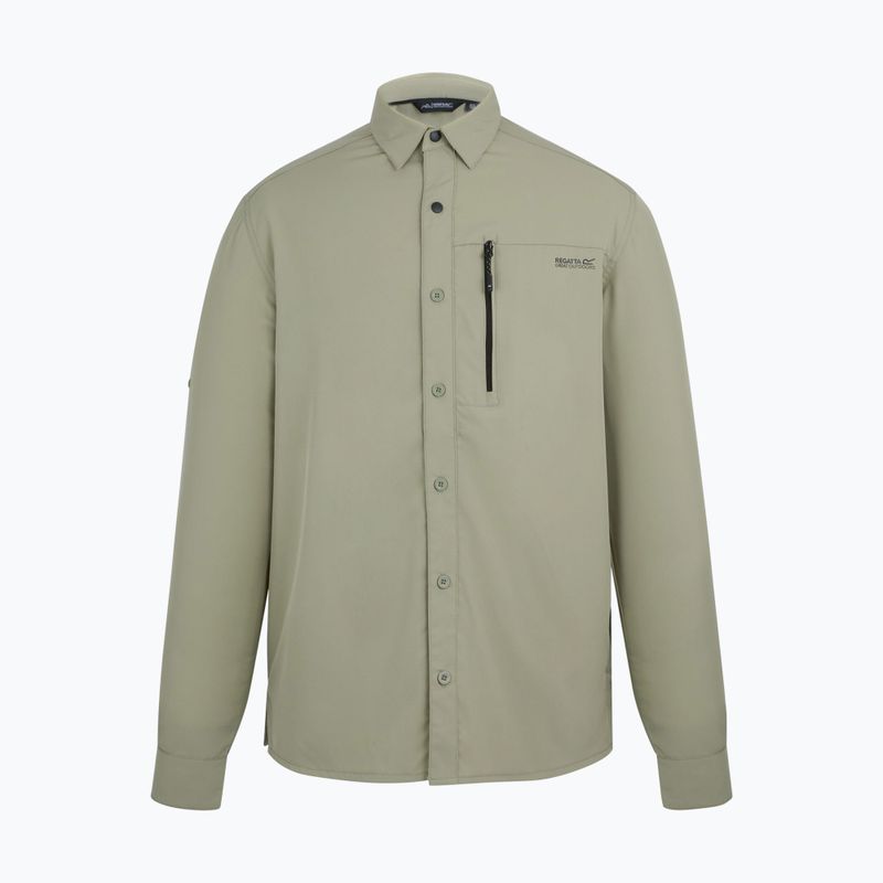 Pánska košeľa REGATTA Anti Insect Travel Light abbeystone 6