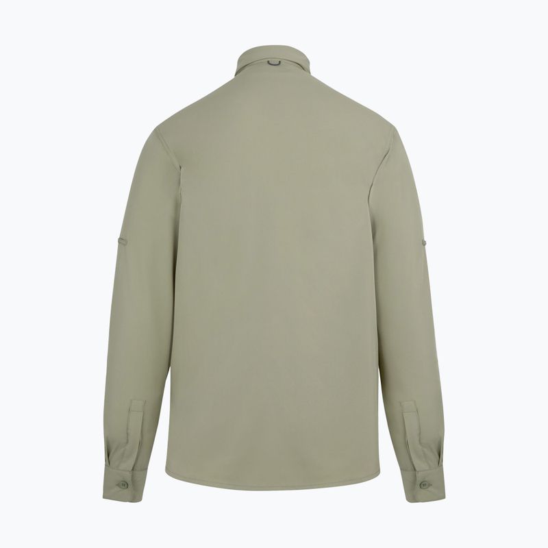 Pánska košeľa REGATTA Anti Insect Travel Light abbeystone 7