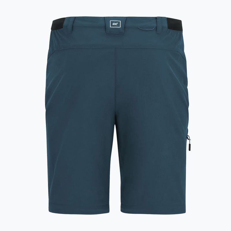 Pánske trekingové nohavice REGATTA Anti Insect Travel Light night sky 5