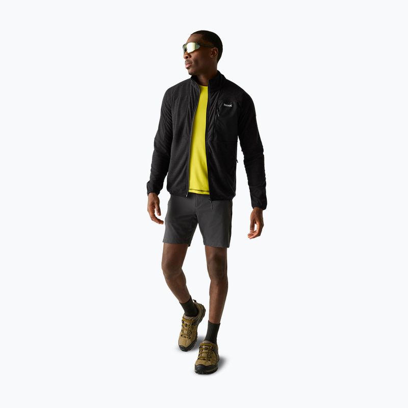 Pánska flísová mikina REGATTA Fleece Scaris ash 2