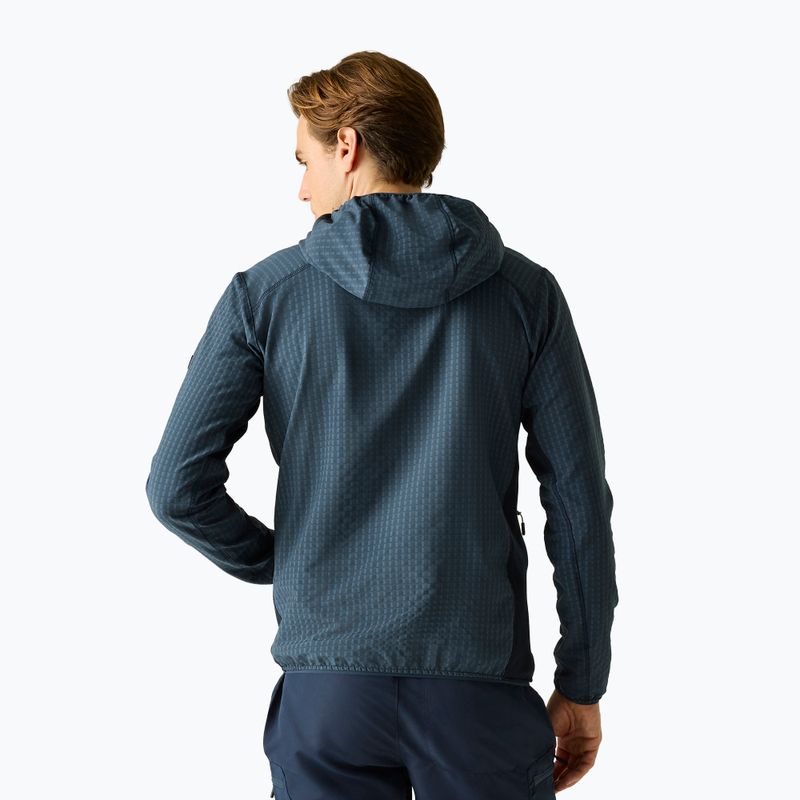 Pánska flísová mikina REGATTA Alven night sky/navy 3