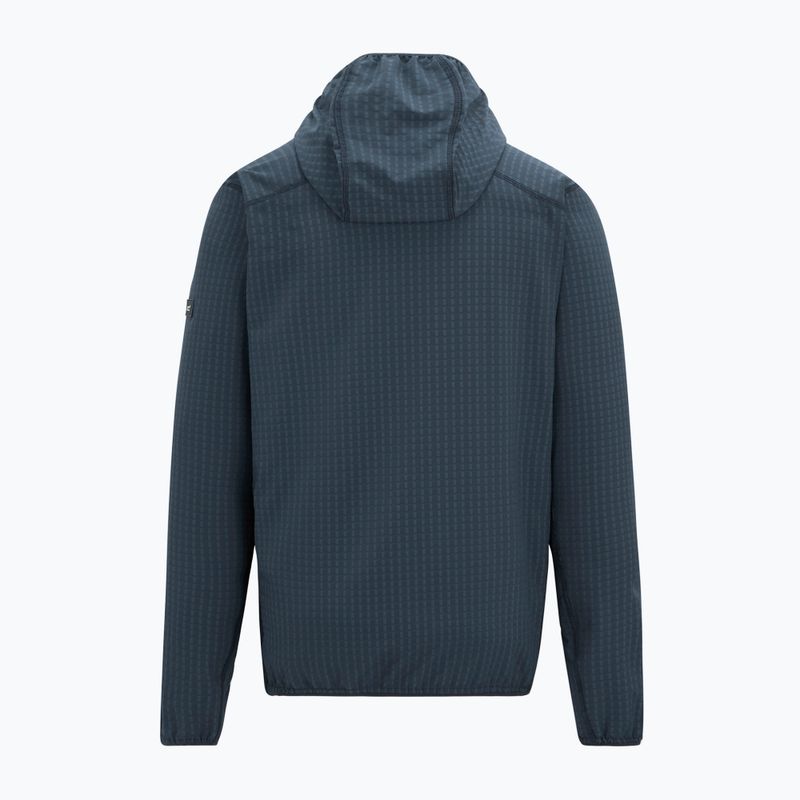 Pánska fleecová mikina REGATTA Alven night sky/navy 8