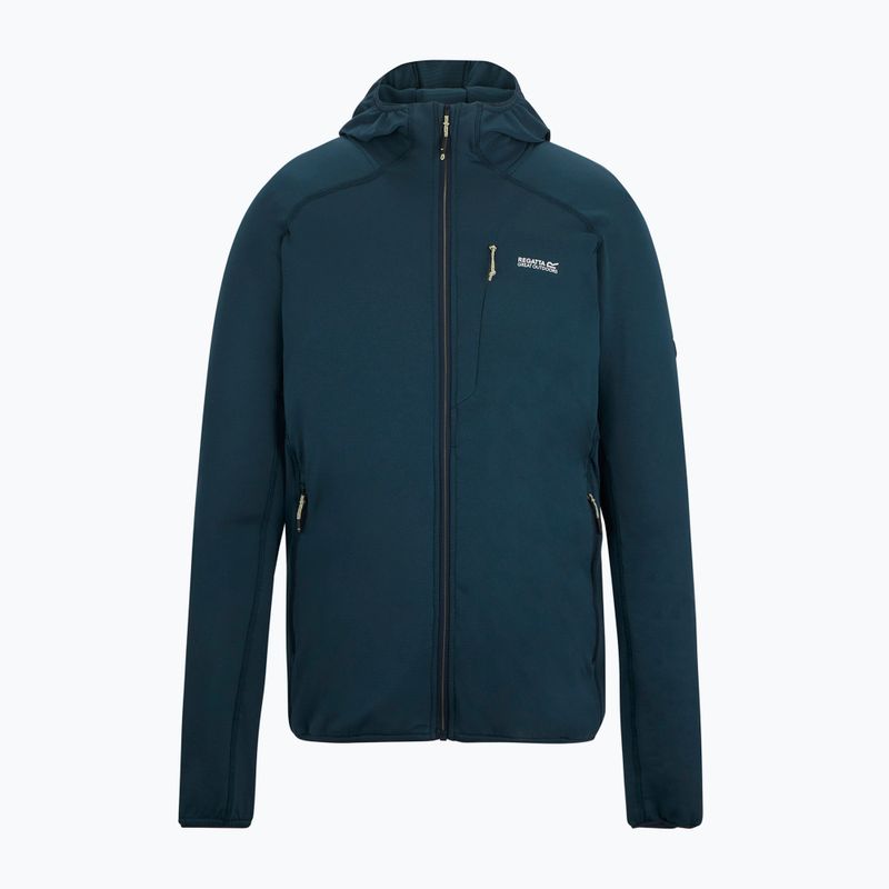 Pánska trekingová mikina REGATTA Kadley Midlayer night sky 5