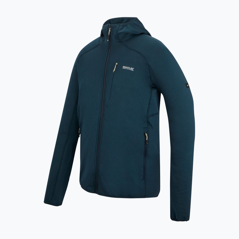 Pánska trekingová mikina REGATTA Kadley Midlayer night sky 7