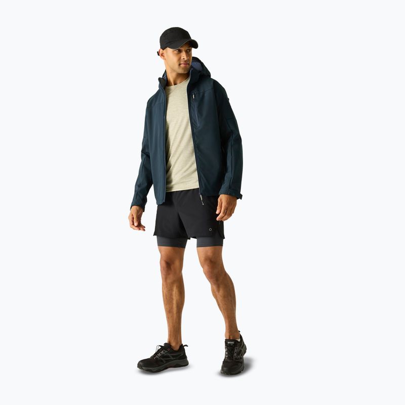 Pánska softshellová bunda REGATTA Arana night sky 2