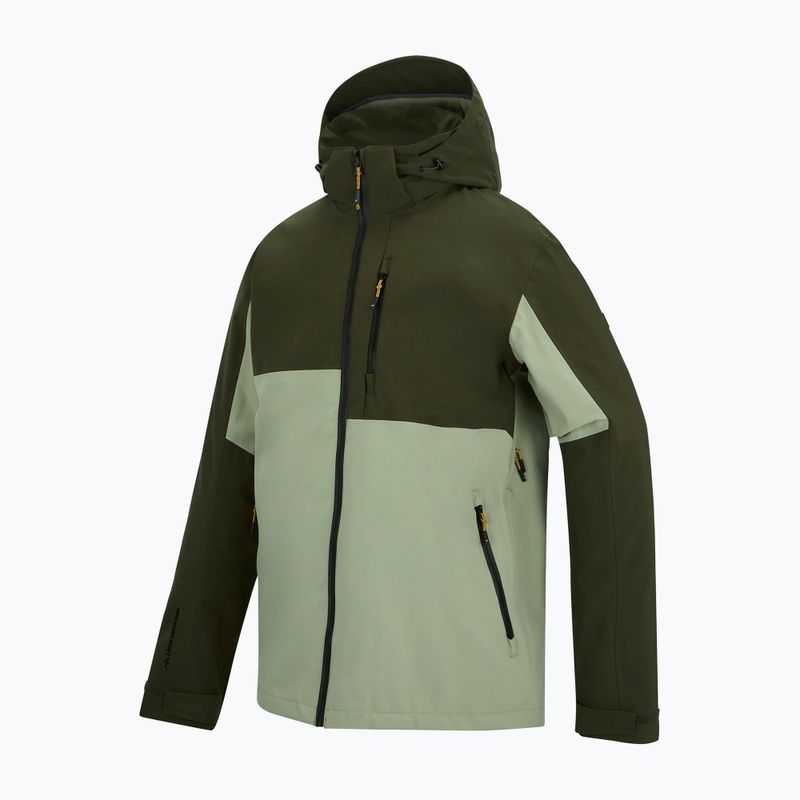 Pánska nepremokavá bunda REGATTA Waterproof Shell Bosfield light sage/dark khaki 11