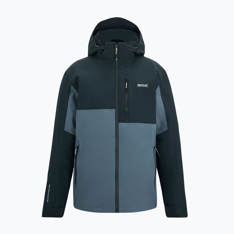 Pánska nepremokavá bunda REGATTA Waterproof Shell Bosfield china blue/night sky 10