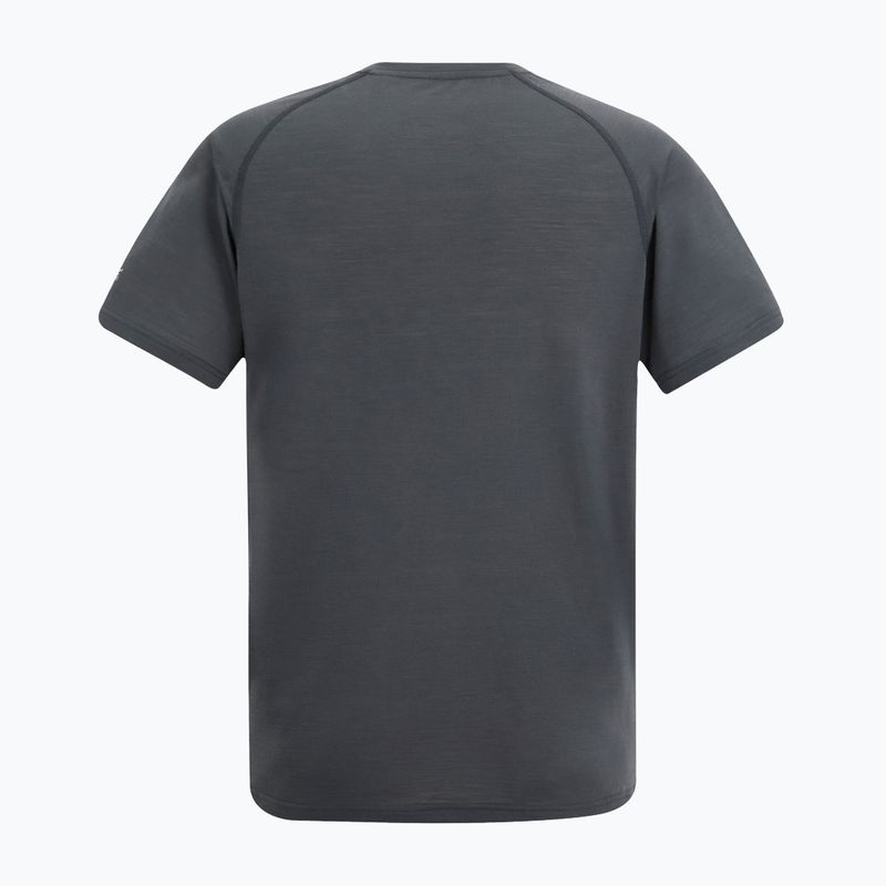 Pánske trekingové tričko REGATTA Escade dark storm 6