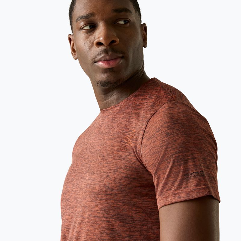 Pánske trekingové tričko REGATTA Fingal Edition brick 4