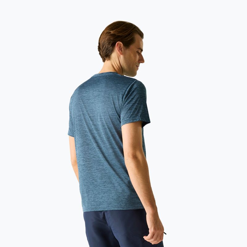 Pánske trekingové tričko REGATTA Fingal Edition night sky 3