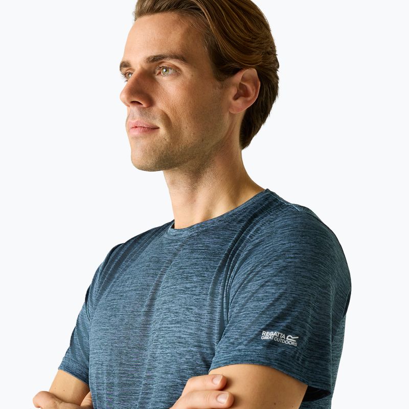 Pánske trekingové tričko REGATTA Fingal Edition night sky 4