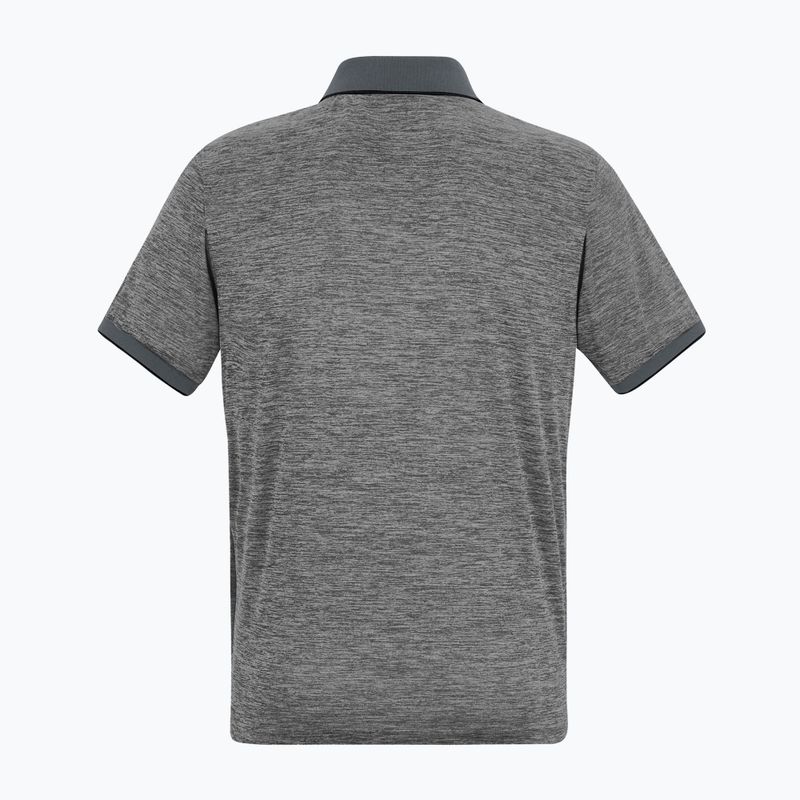 Pánske trekingové tričko REGATTA Polo Remex II dark storm 2