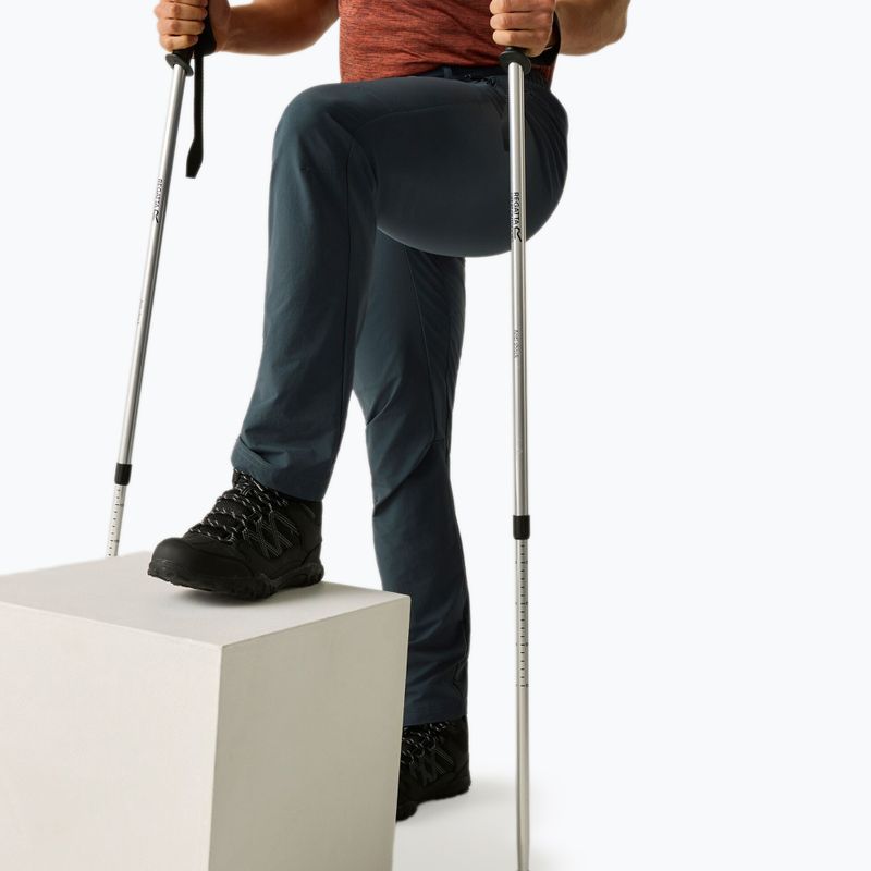 Pánske trekingové nohavice REGATTA Highton II night sky 3