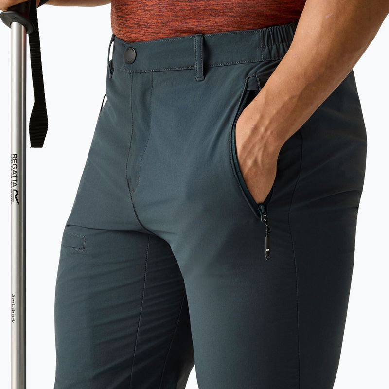 Pánske trekingové nohavice REGATTA Highton II night sky 5