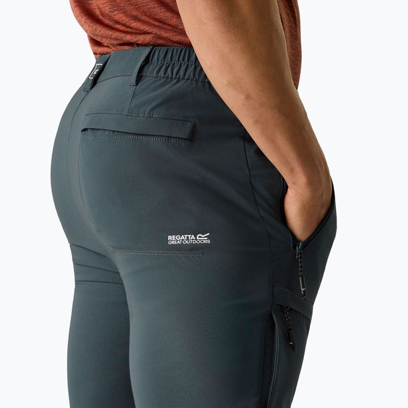 Pánske trekingové nohavice REGATTA Highton II night sky 7