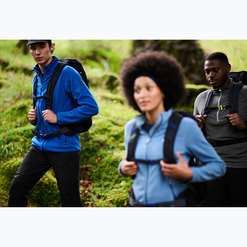 Pánska mikina REGATTA Montes olympian blu 9