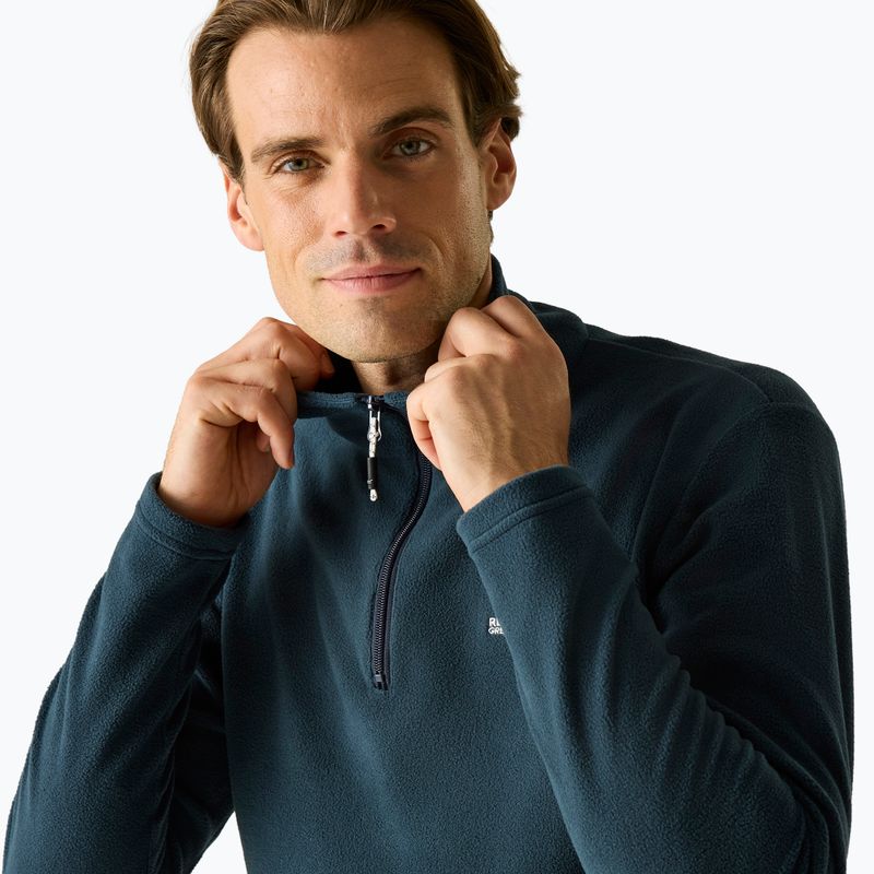 Pánska flísová mikina REGATTA Thompson night sky 4