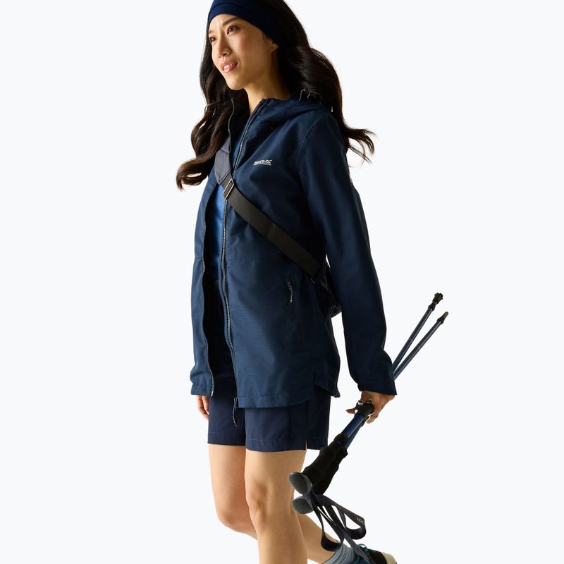 Dámska nepremokavá bunda REGATTA Hamara IV navy 4