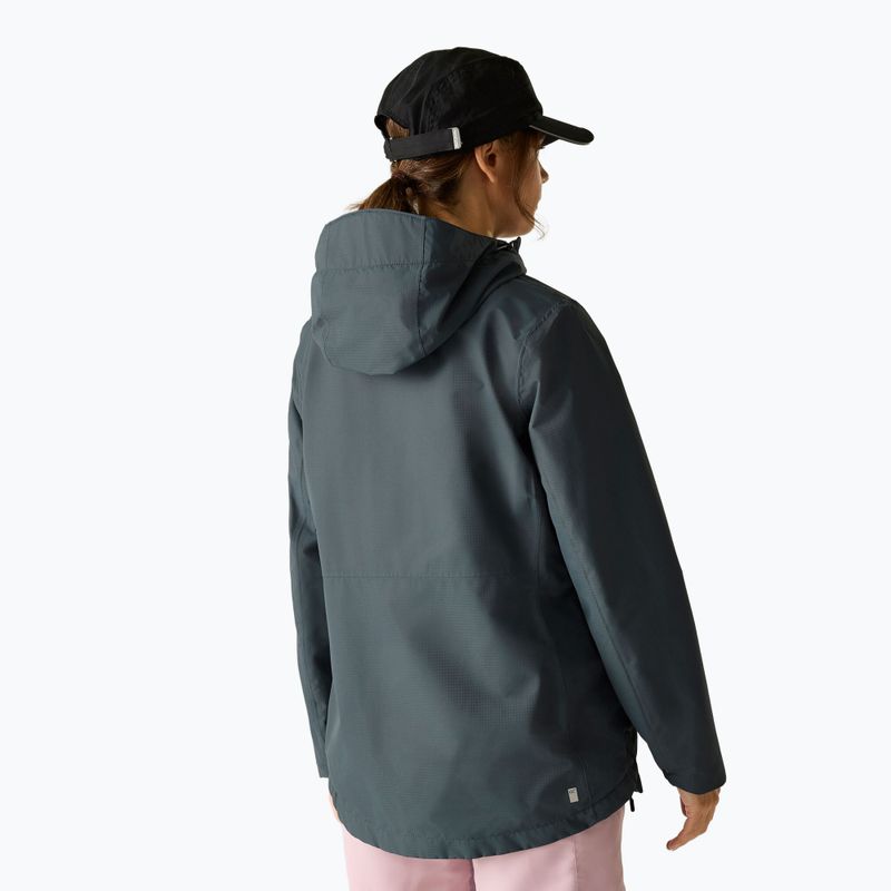 Dámska nepremokavá bunda REGATTA Hamara IV dark storm 3