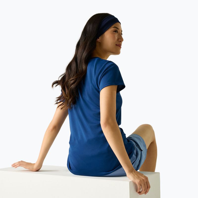 Dámske trekingové tričko REGATTA Fingal aviator blue 4