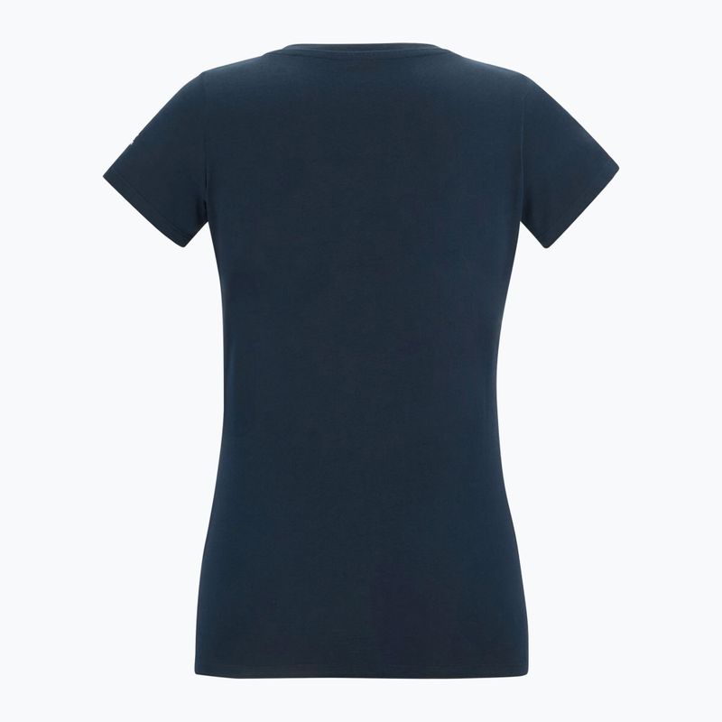 Dámske trekingové tričko REGATTA Breezed navy 2