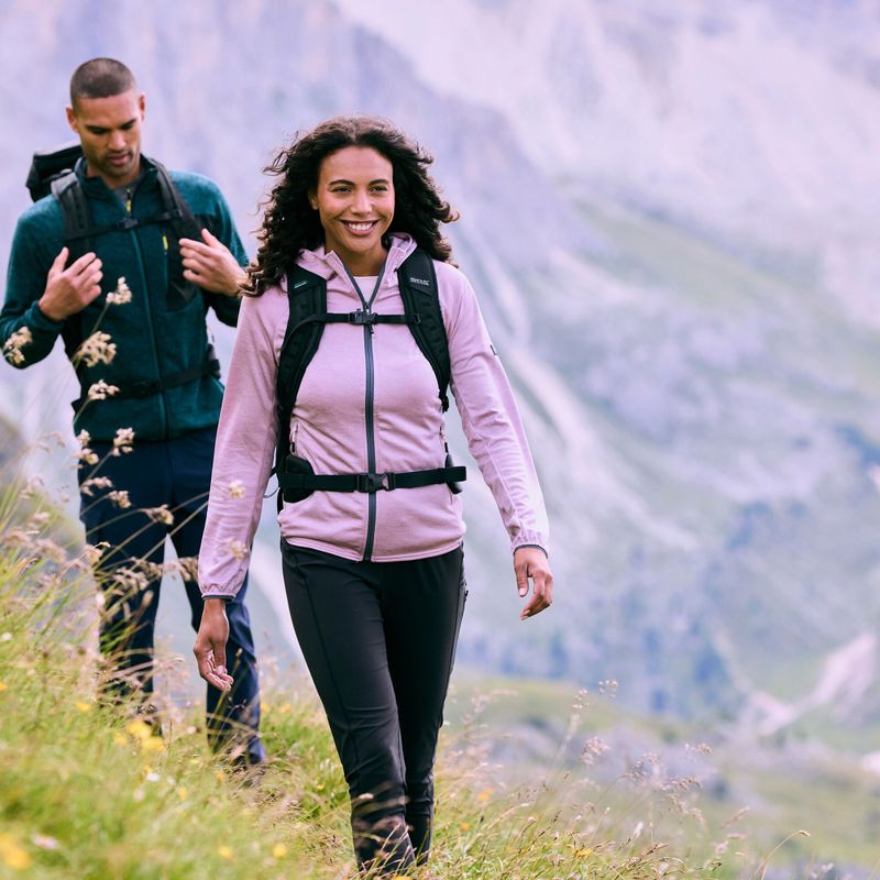 Dámska fleecová mikina REGATTA Ferna powder lilac 8