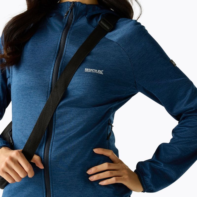 Dámska fleecová mikina REGATTA Ferna aviator blue 5
