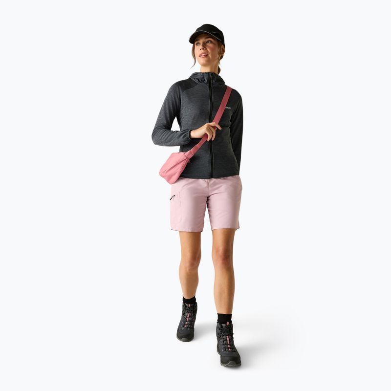 Dámska fleecová mikina REGATTA Ferna dark storm 2