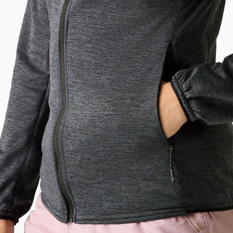 Dámska fleecová mikina REGATTA Ferna dark storm 5