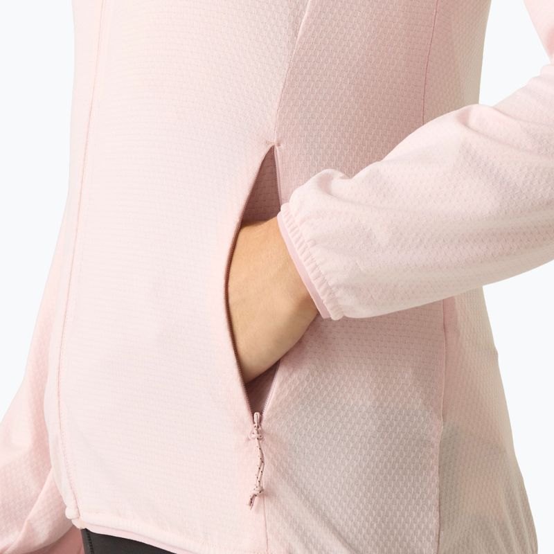 Dámska trekingová mikina REGATTA Huntdale pink haze 6