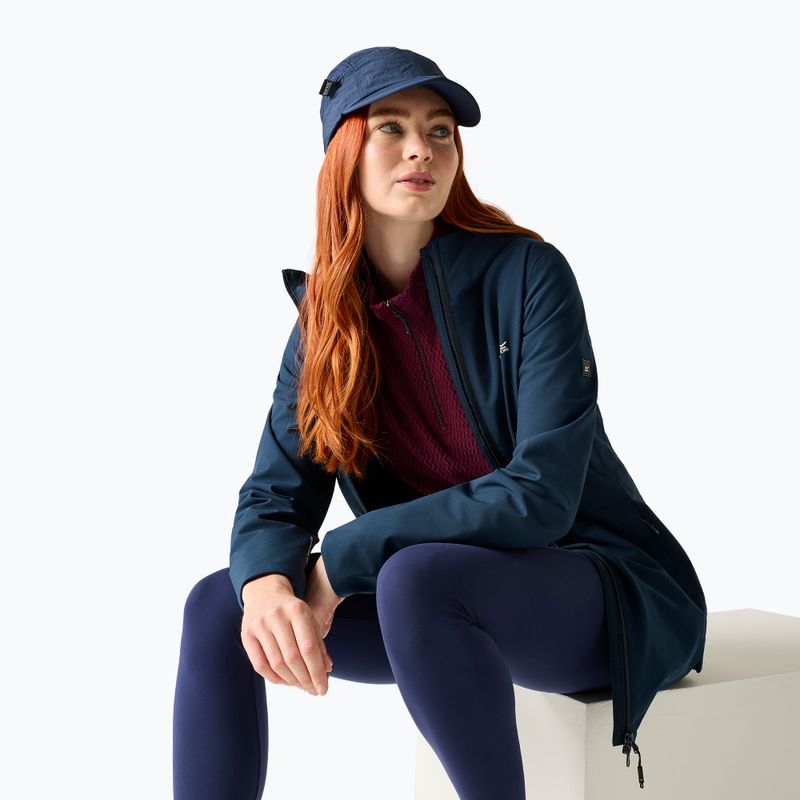 Dámska nepremokavá bunda REGATTA Natalina navy 6