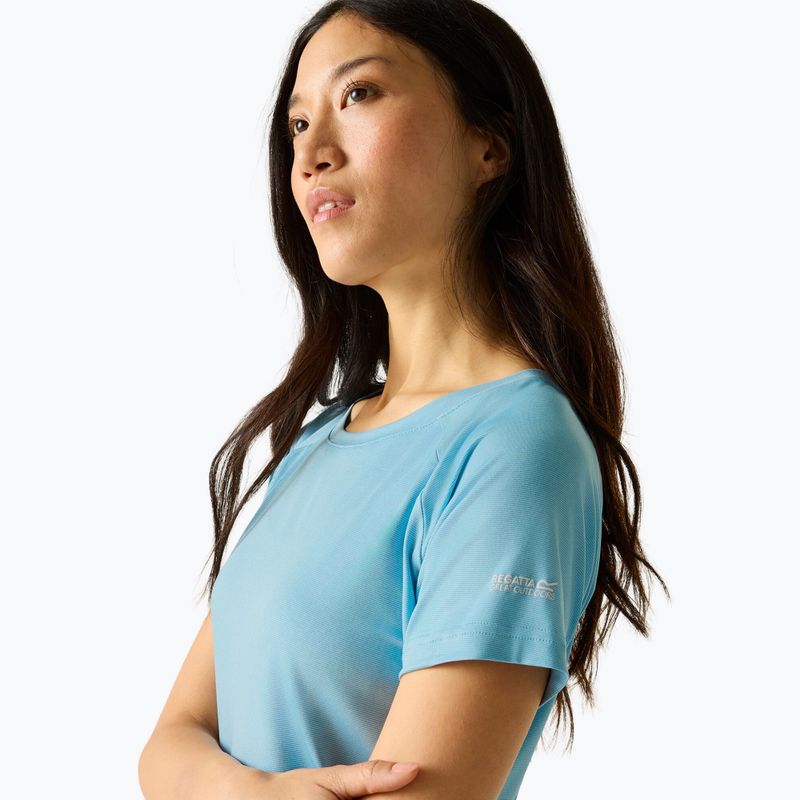 Dámske trekingové tričko REGATTA Limonite washed denim 4